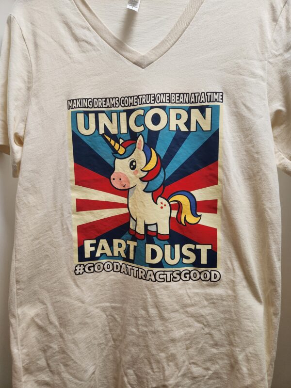 Unicorn Fart Dust Dreams T-Shirt - Image 3